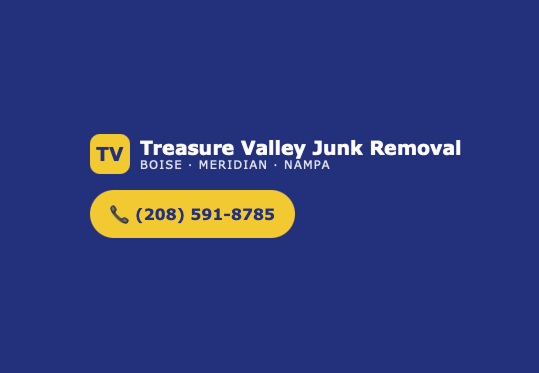 Treasure Valley Junk Removal logo