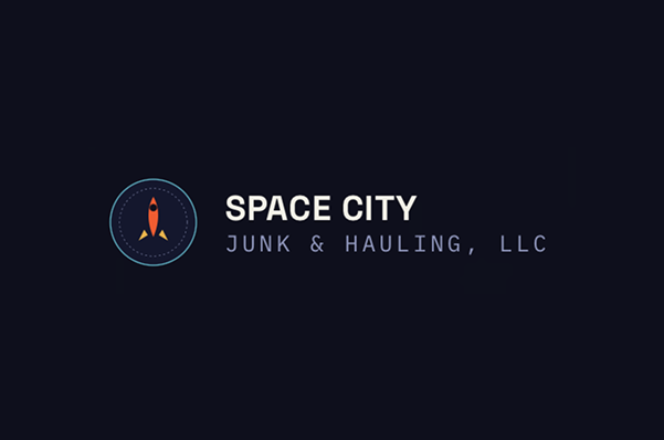 Space City Junk Solutions logo