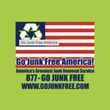 Go Junk Free America logo