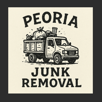 Peoria Junk Removal logo