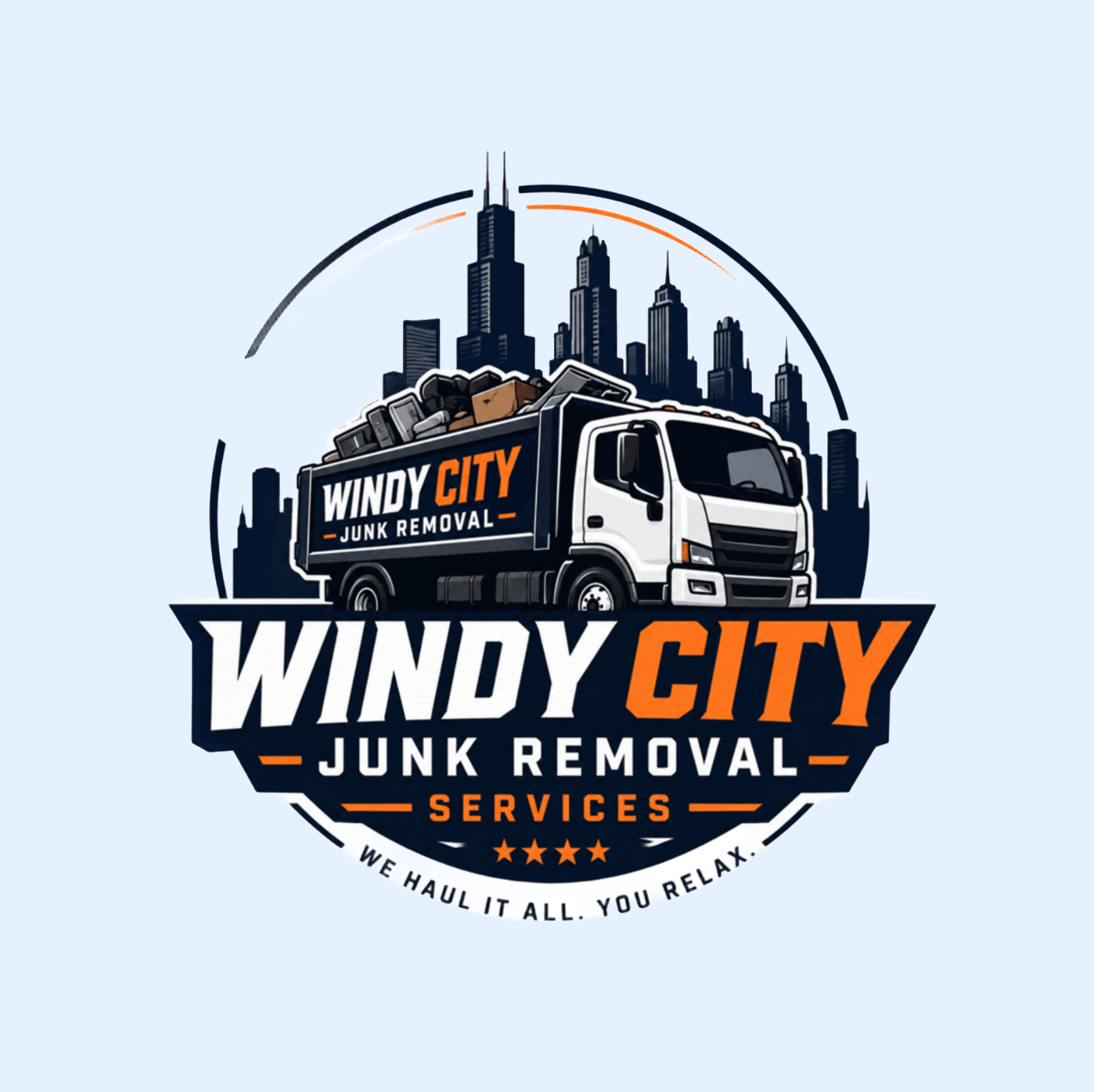 Windy City Junk Removal logo