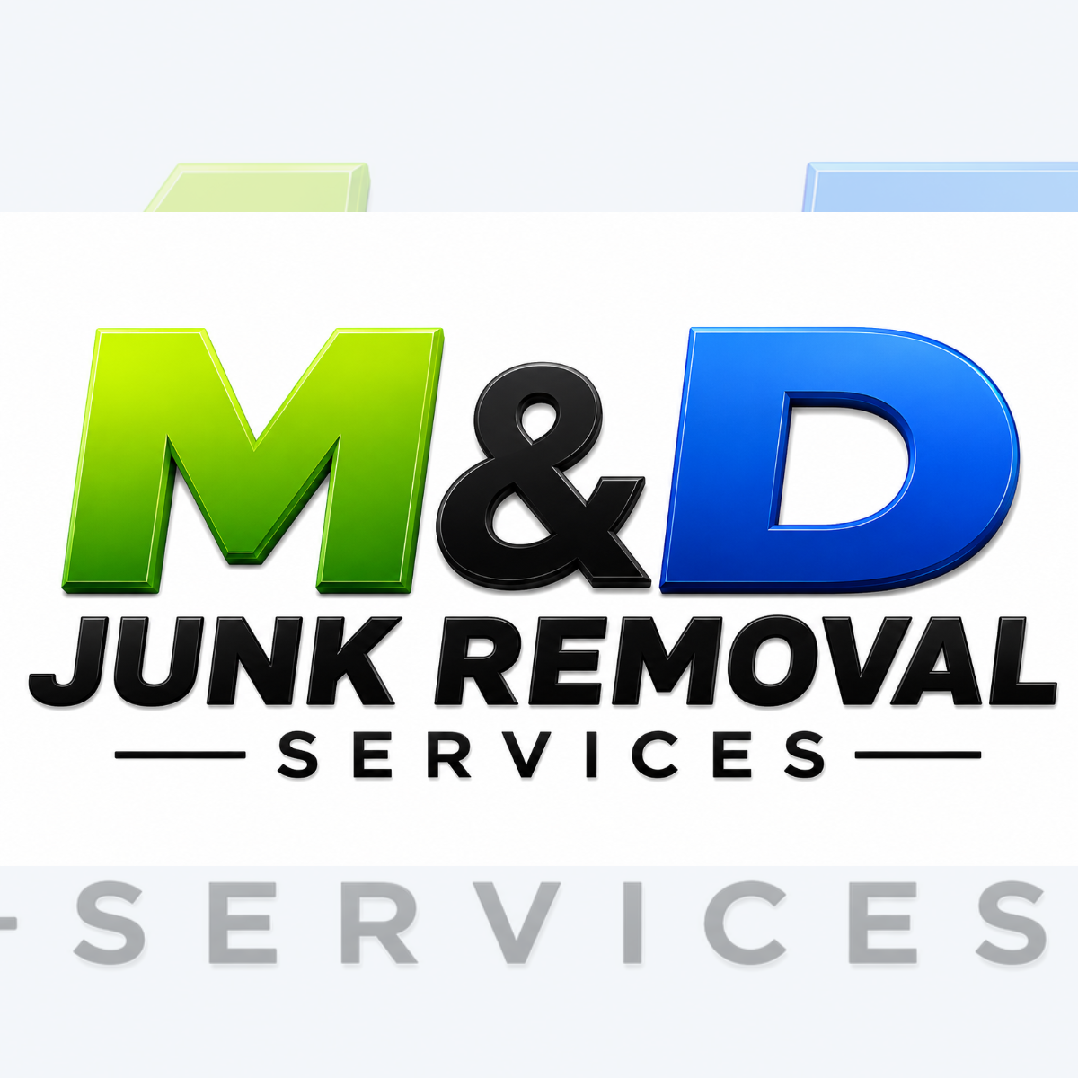 M&D JUNK REMOVAL SERVICES logo