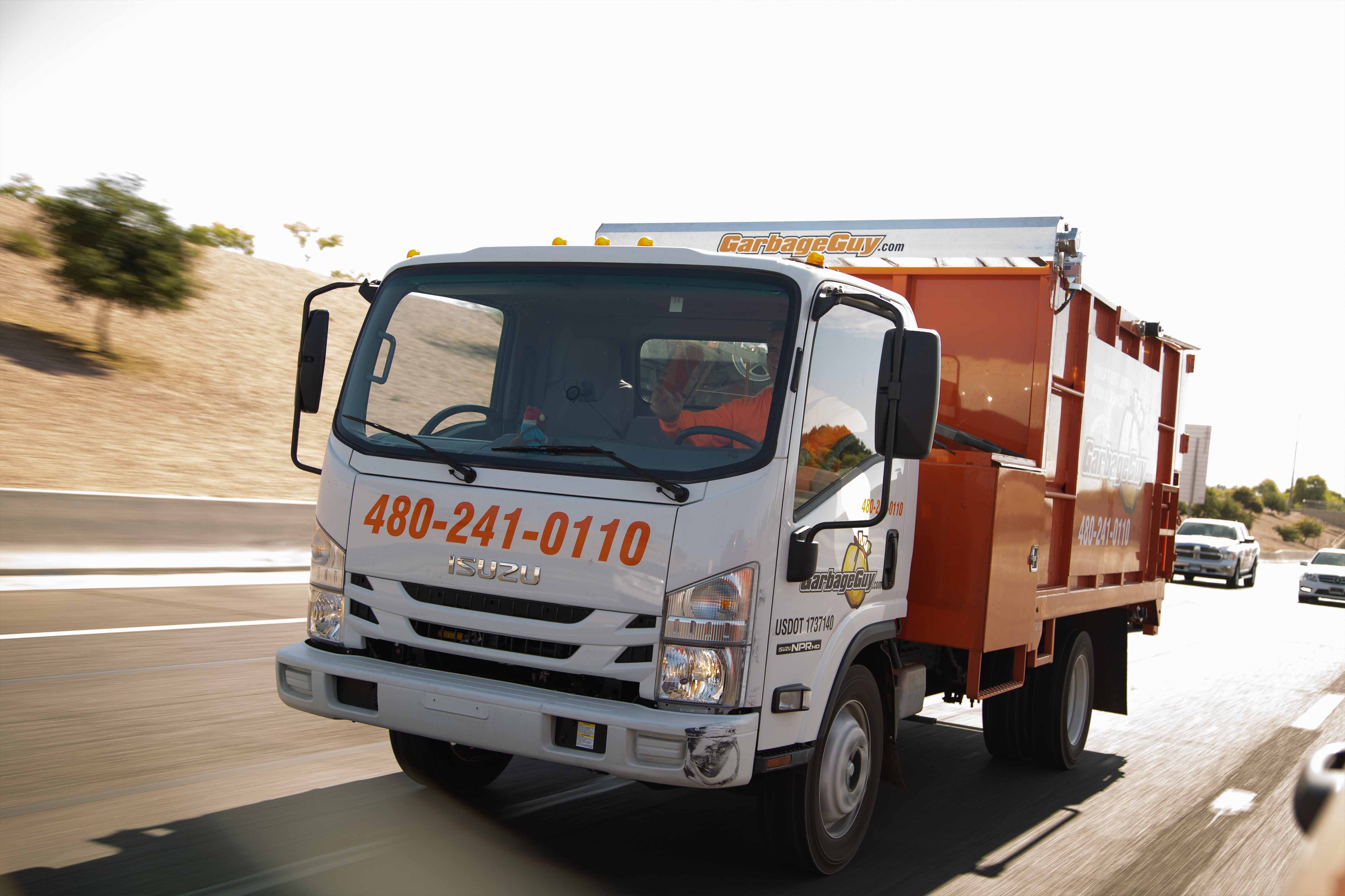 Work shared by Garbage Guy Inc