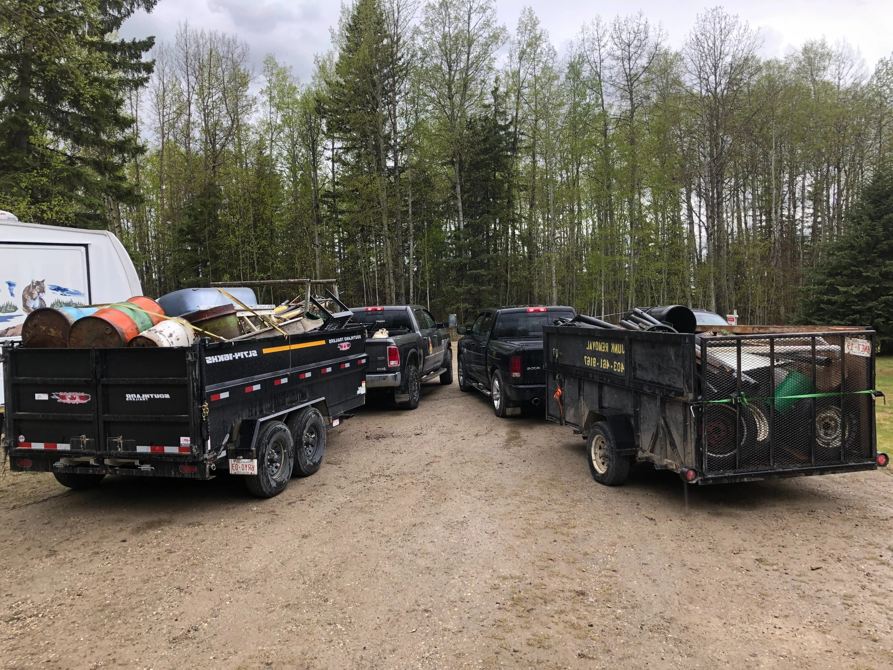 Work shared by Big Timber Junk Removal & Demolition
