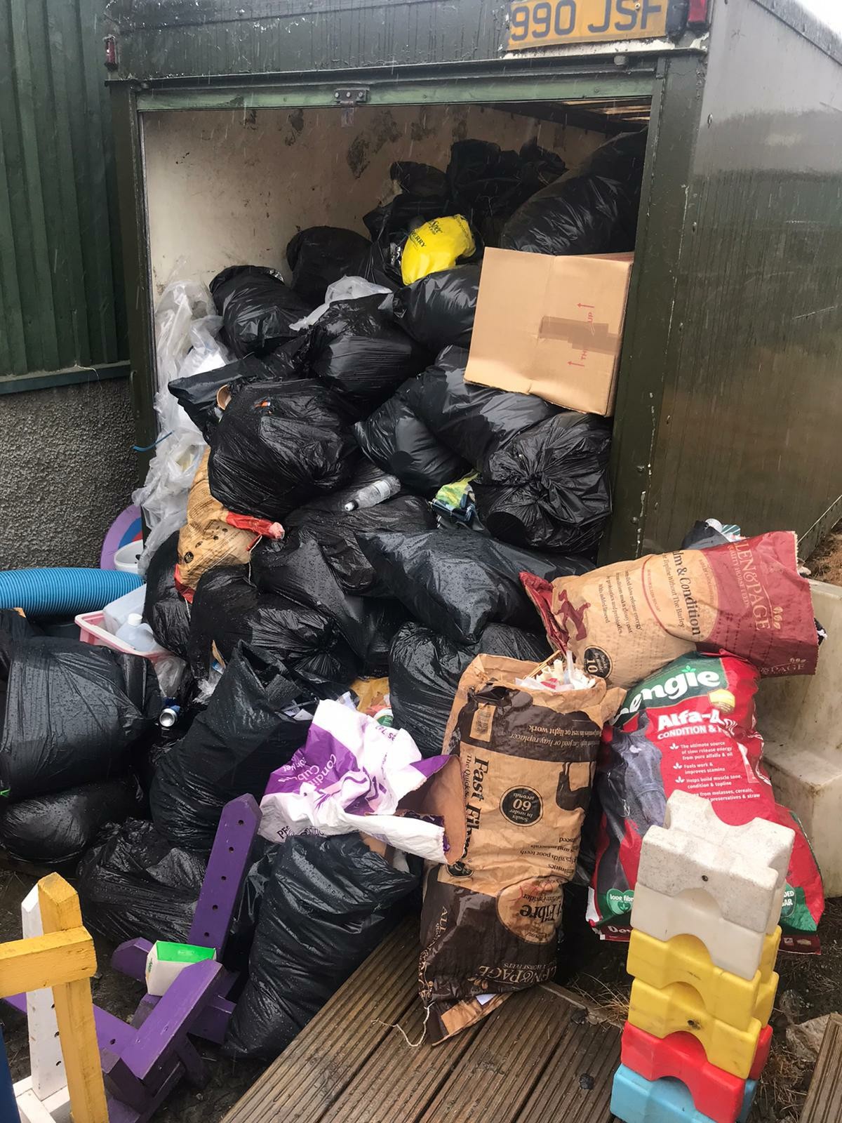 Work shared by Bill & Ben The Rubbish Men