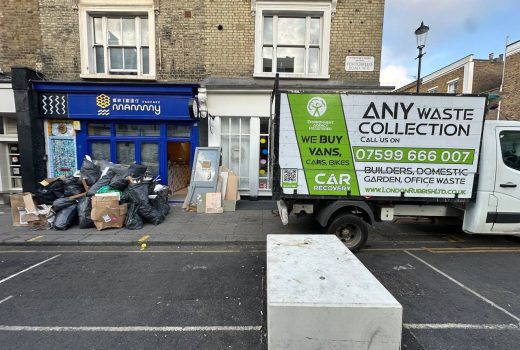 Work shared by London Rubbish Ltd